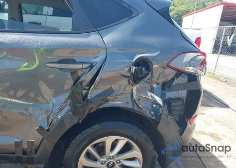 2017 Hyundai Tucson Se из США, поврежденный, VIN KM8J23A42HU393372